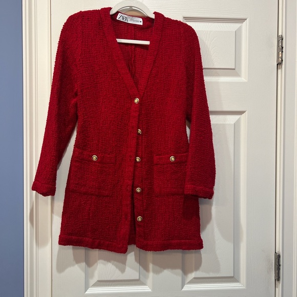 Zara Dresses & Skirts - Zara Red Mini Dress